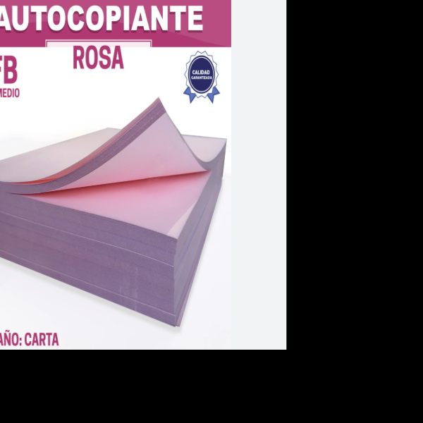 PAPEL AUTOCOPIANTE CFB 75G. OFI. ROSA INTERM. MILLAR